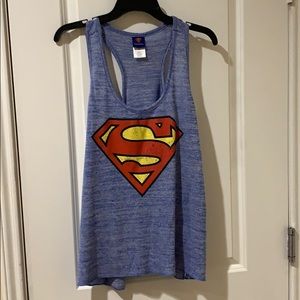 Superman tank top